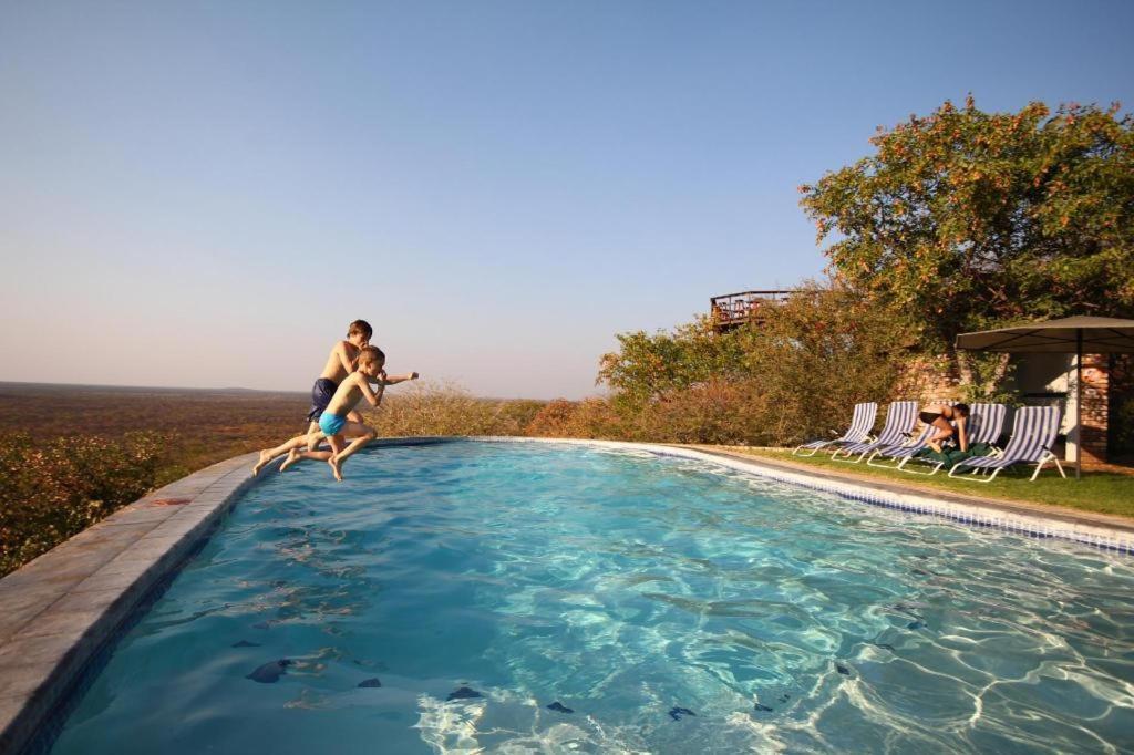 Etosha Safari Lodge, Etosha National Park, Namibia Outjo Buitenkant foto